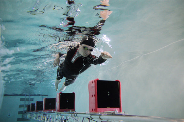 HUUB Design, have today announced a research partnership with the Best Swim Centre, Mallorca,  which will see the centre house HUUB’s revolutionary and unrivalled Measuring Active Drag (MAD) system. 