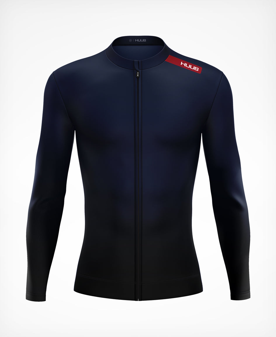 mens long sleeve thermal cycling jersey