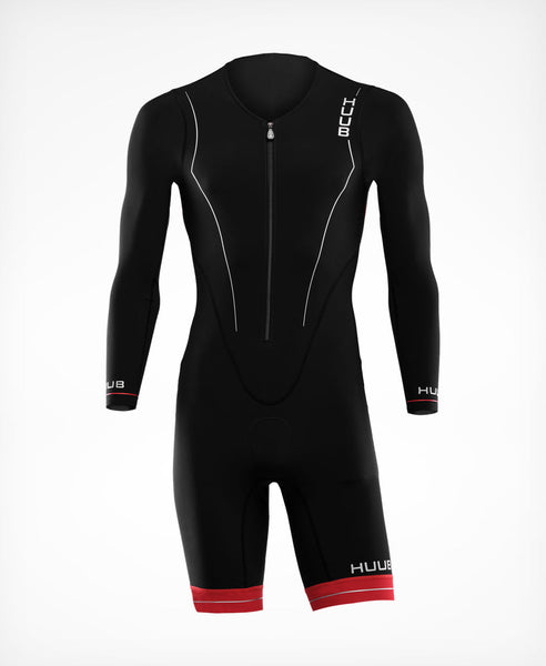 発売モデル 新品未使用HUUB Commit LongCourseトライスーツ