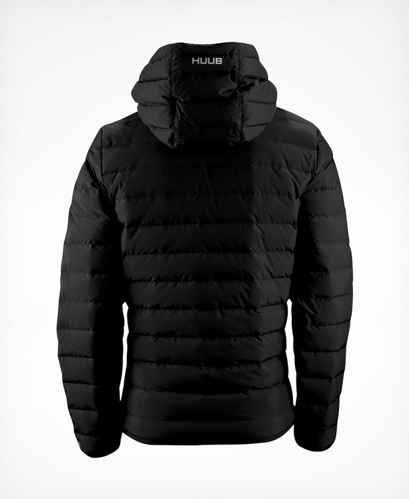 black down jacket womens