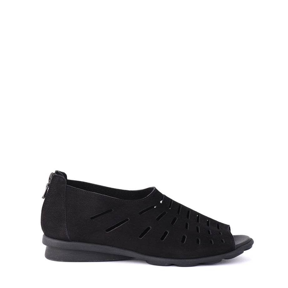 NIRICK Black Nubuck Leisures