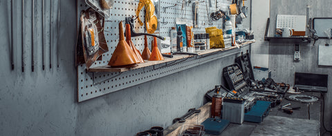 Declutter and Sort Tools in your Garage, Workspace