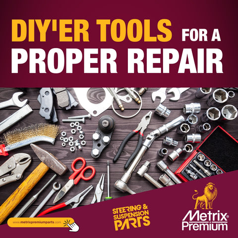 DIYer Tools for a Proper Repair-Metrix Premium Chassis Parts