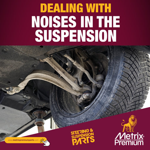 Dealing with noises in the suspension, read blog text