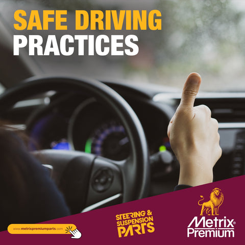 Safe Driving Practices Metrix Premium Chassis Parts Blog