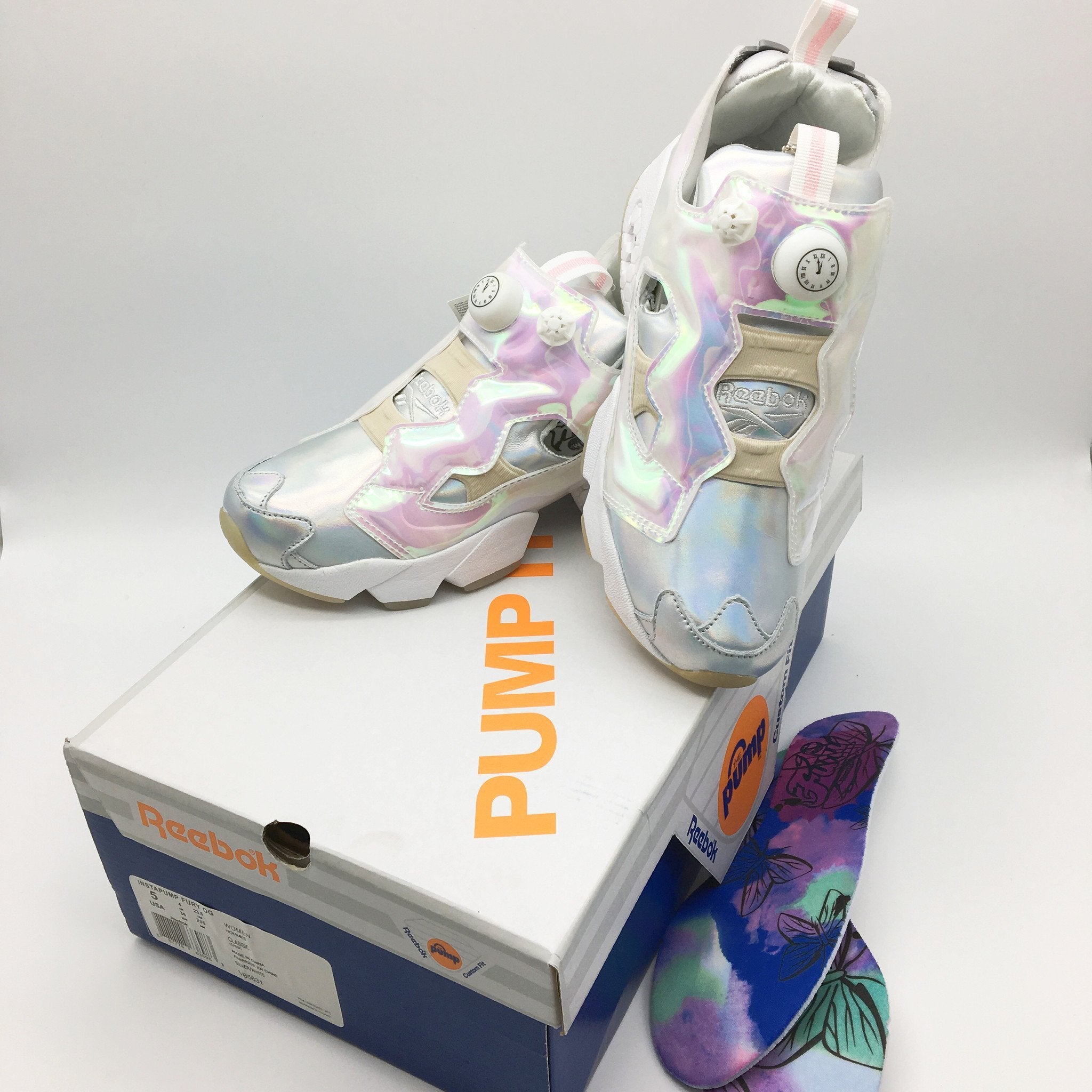 reebok cinderella pump fury