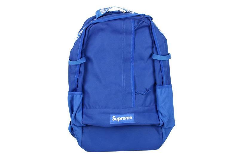 18ss supreme backpack