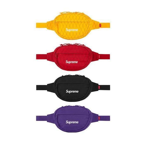 supreme waist bag 18fw