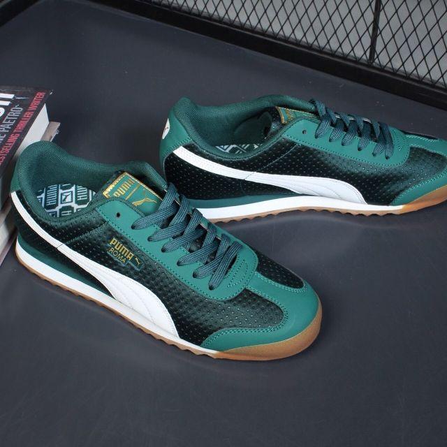 puma roma tri emboss