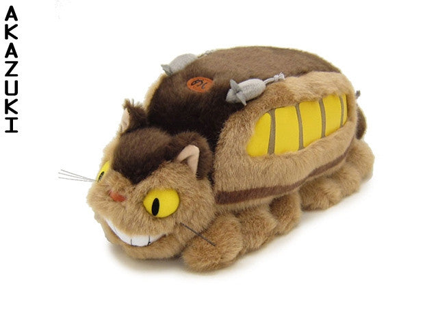 Peluche Chat Bus Totoro Akazuki