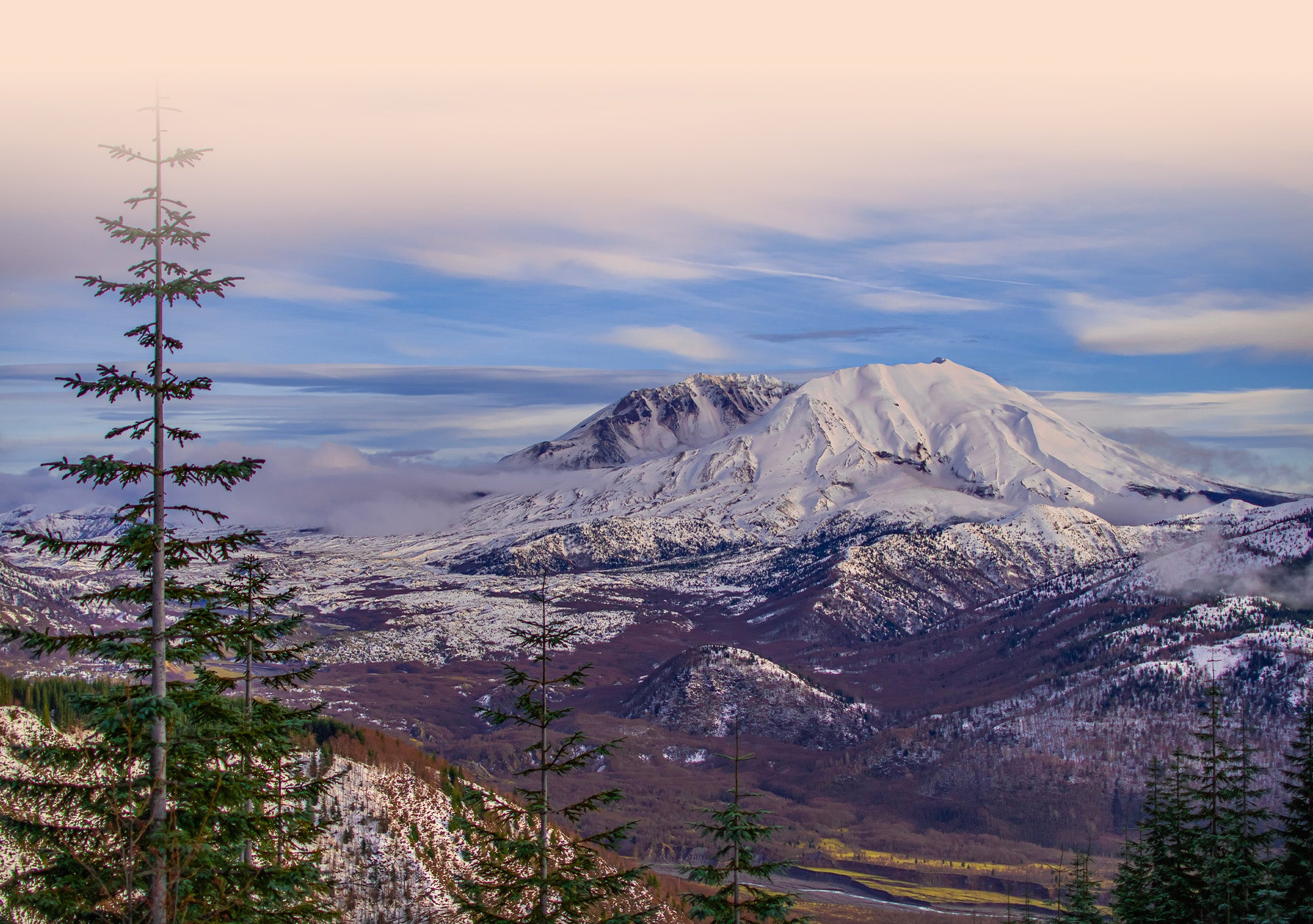 Mount St. Helens Mount St. Helens