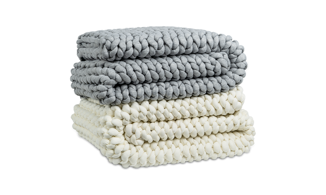 Chunky Knit Weighted Blanket