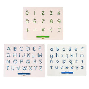 magnetic alphabet learner