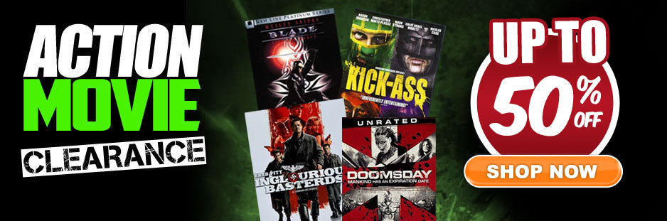 Action Movies Up to 50% OFF