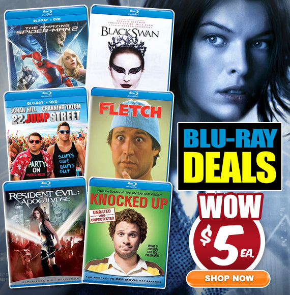 BLU-RAY WEEKLY DEALS