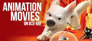 Animation Movies on Blu-ray