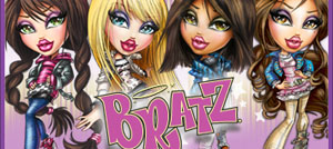 Glam up with the Bratz!