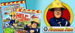 Save the day with Fireman Sam!