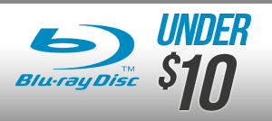Blu-Ray Under $10