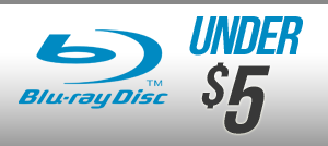Blu-Ray Under $5