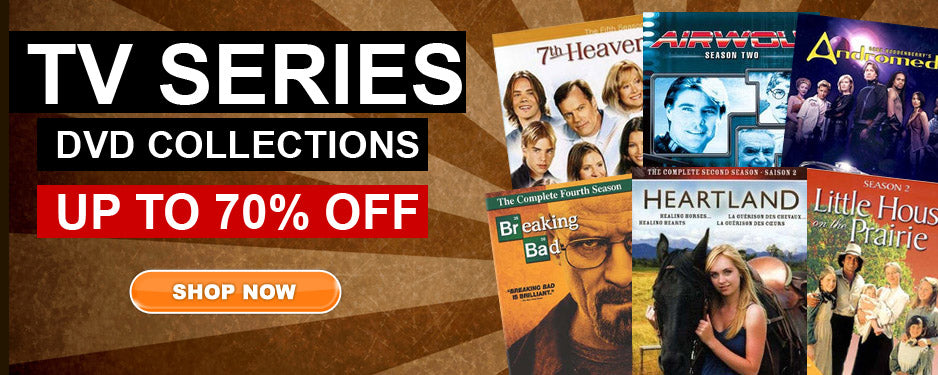Up to 70% off TV SERIES on DVD