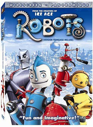 Robots- Widescreen (Bilingual) on DVD Movie