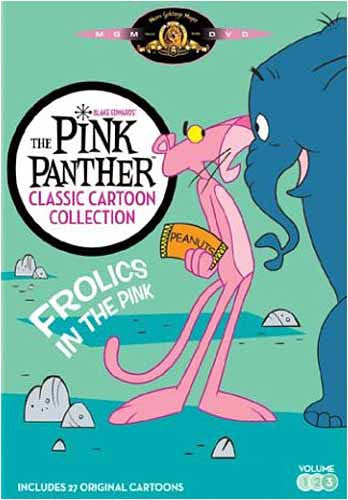 The Pink Panther Classic Cartoon Collection, Vol. 3: Frolics in the ...