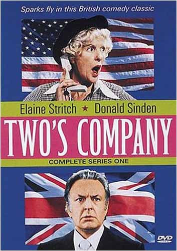 Two's Company - Complete Series 1 on DVD Movie