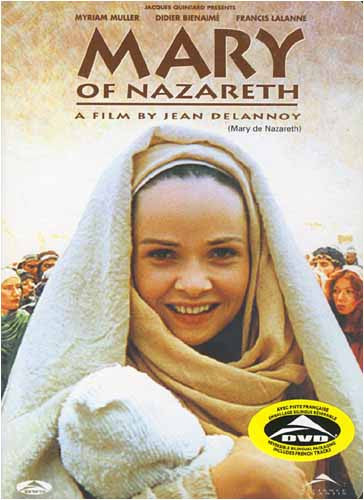Mary of Nazareth (Bilingual) (Fullscreen) on DVD Movie