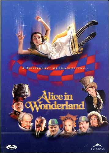 Alice in Wonderland - (Nick Willing) on DVD Movie