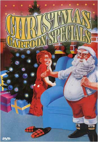 Christmas Cartoon Specials on DVD Movie