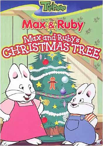 Max And Ruby Max And Ruby S Christmas Tree On Dvd Movie 5156