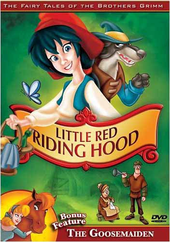 Little Red Riding Hood The Goosemaiden The Brothers Grimm On Dvd Movie