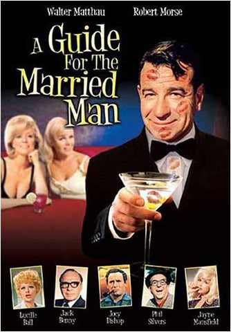 A Guide for the Married Man on DVD Movie