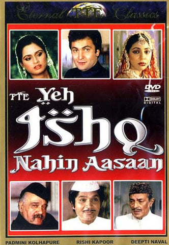Yeh Ishq Nahin Aasaan (Original Hindi Movie) DVD Movie 
