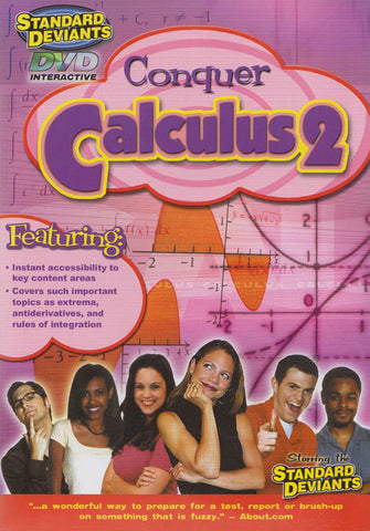 Standard Deviants - Conquer Calculus 2 DVD Movie 