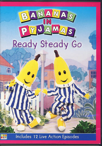 Bananas in Pyjamas - Ready Steady Go on DVD Movie