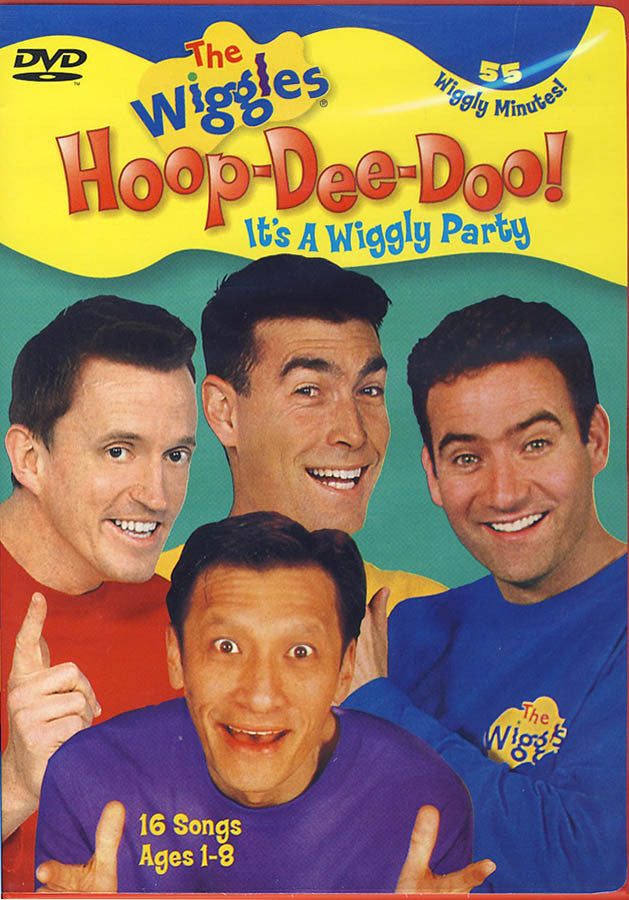 The Wiggles - Hoop-Dee-Doo! It's a Wiggly Party on DVD Movie