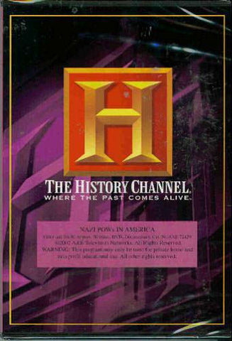 Nazi Pows in America (History Channel) DVD Movie 