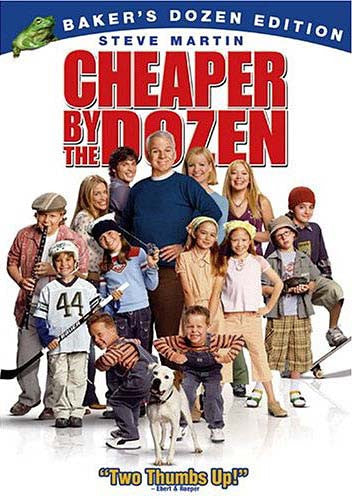 Cheaper by the Dozen - Baker s Dozen Special Edition (Bilingual) on DVD ...