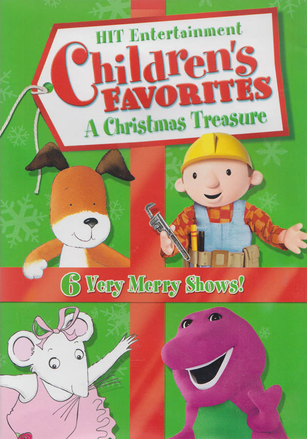 Children's Favorites - Christmas Treasure on DVD Movie