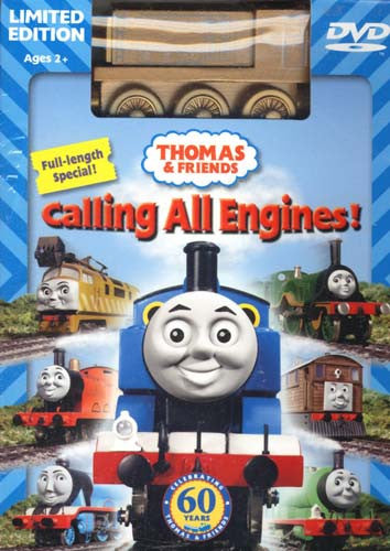 Thomas and Friends - Calling All Engines! (Limited Edition With Wooden ...