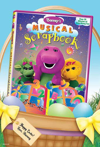 barney musical scrapbook 2009