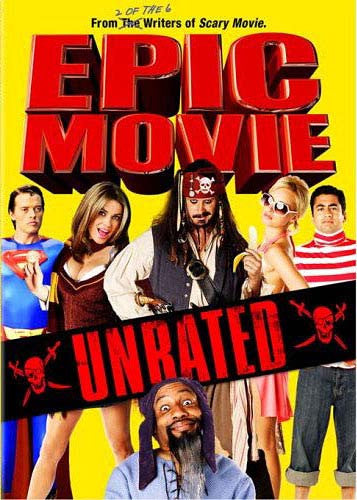 Epic Movie (Unrated Edition) on DVD Movie