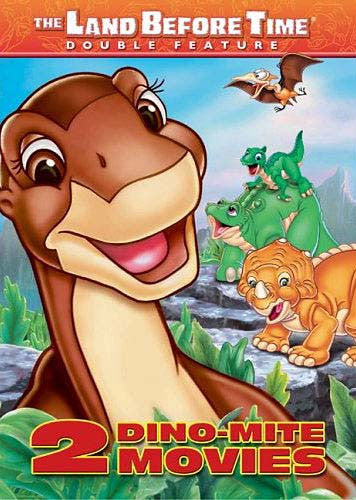 The Land Before Time - 2 Dino Movies (Double Feature ...