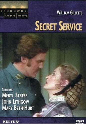 Secret Service (Broadway Theatre Archive) on DVD Movie