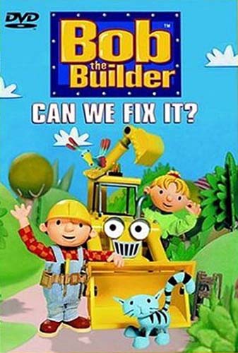 Bob The Builder Can We Fix It On Dvd Movie 1308