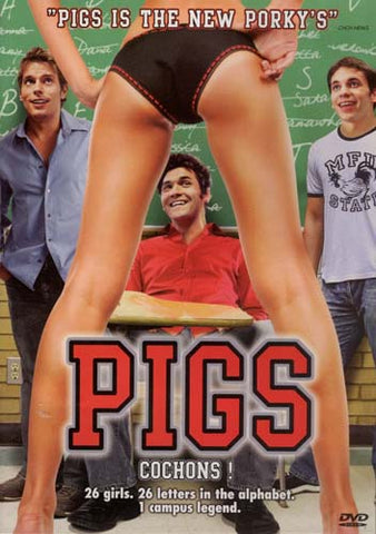 PIGS DVD Movie 