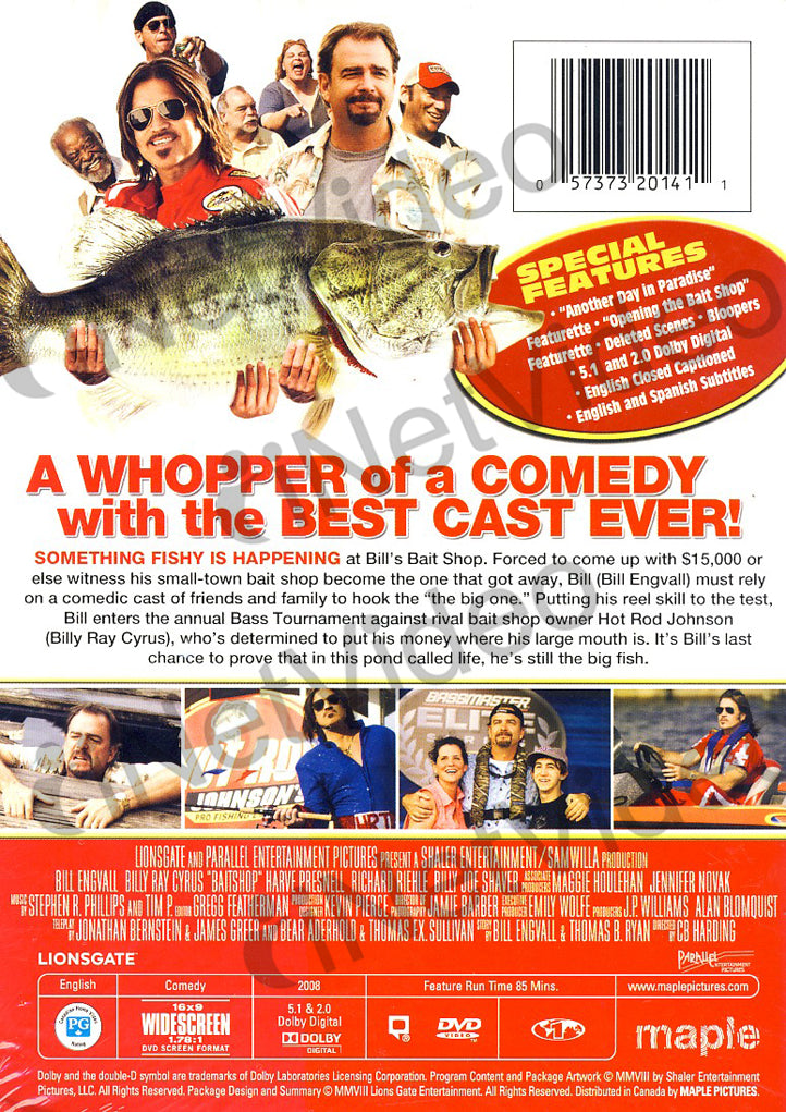 bait shop movie cast