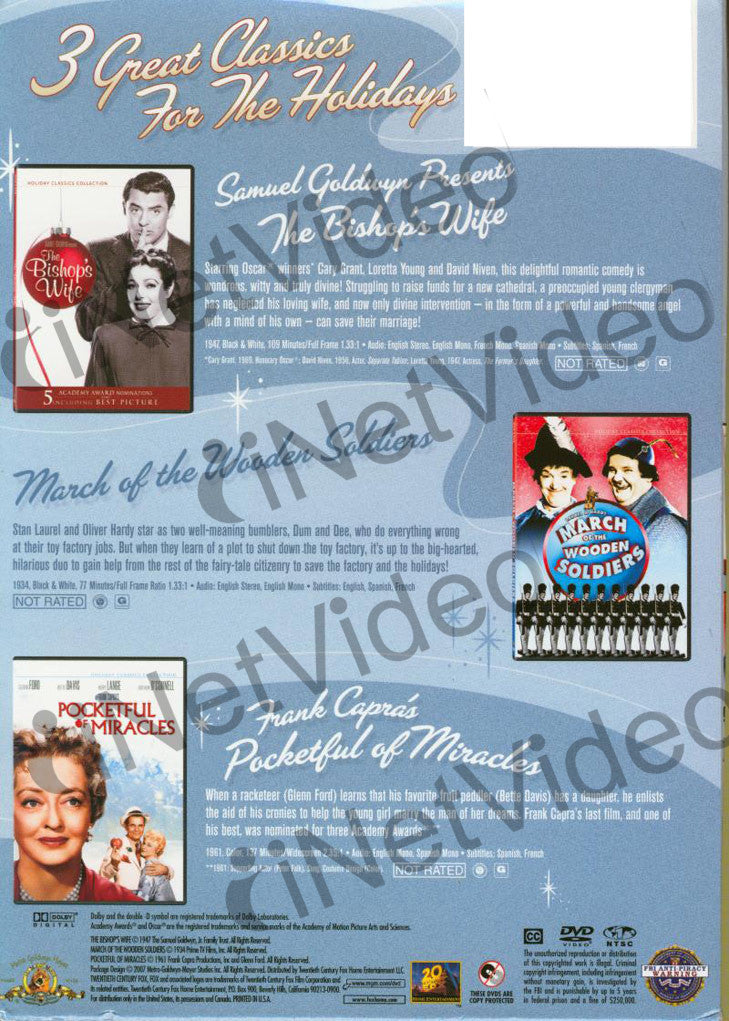 MGM Holiday Classics Collection (Boxset) on DVD Movie